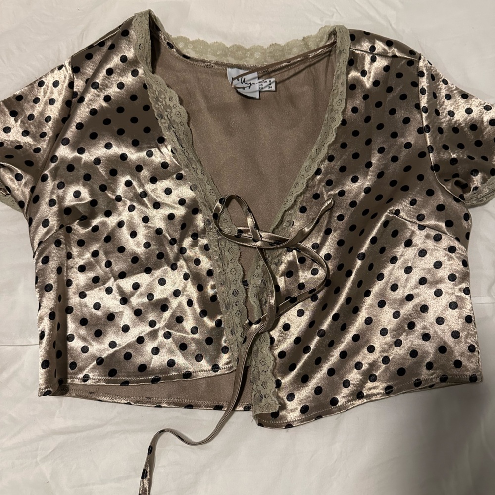 Princess Polly Silk Top